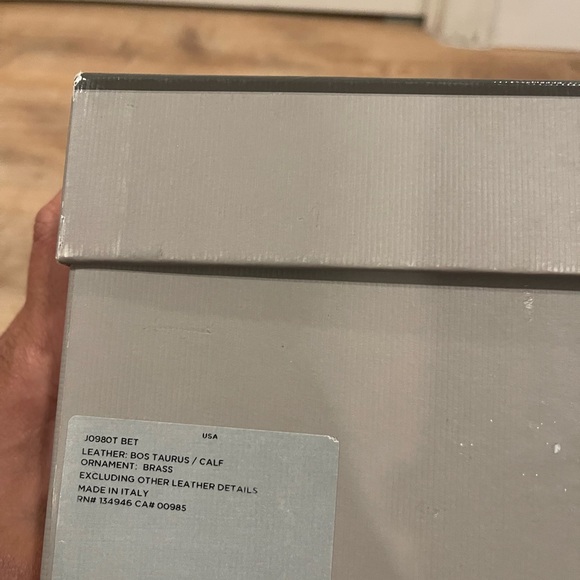 Size 9- Authentic Tom Ford Leather Boots with box and cover - Picture 10 of 10